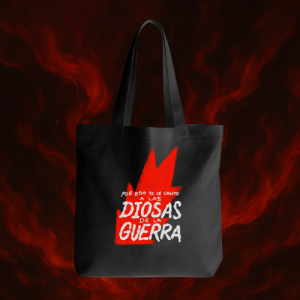 Bolsa de tela "Diosas de la guerra"