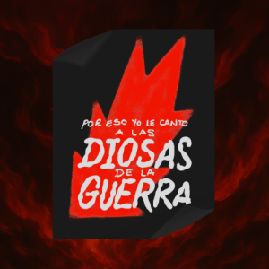 Pegatina "Diosas de la guerra"